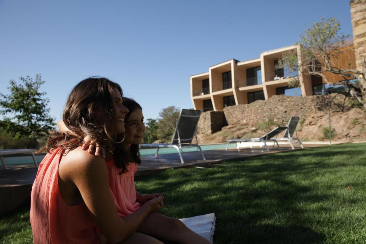Os clientes hospedados em Colmeal Countryside Hotel