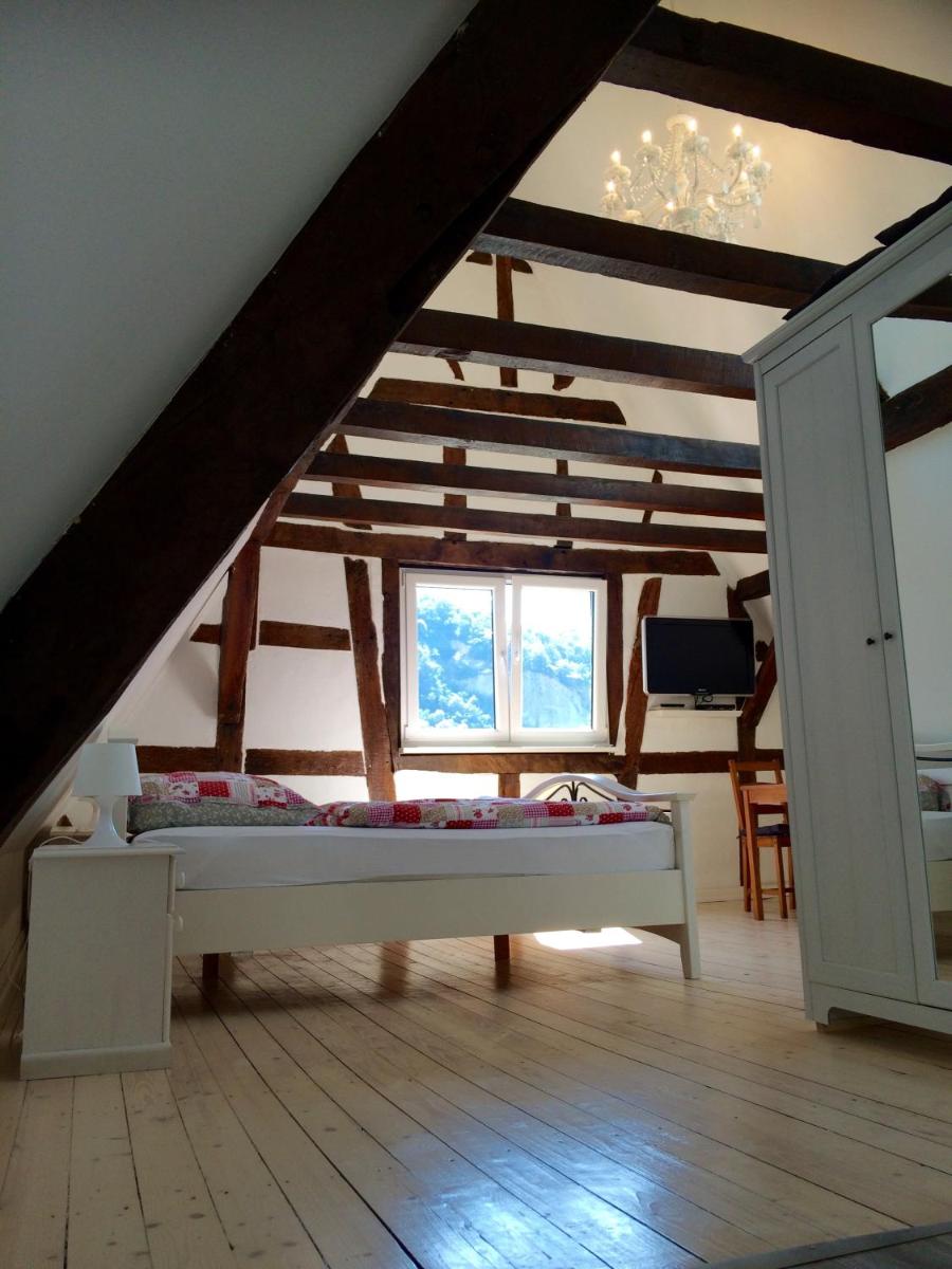 Haus am Ufer mit Rheinpanoramablick - Housity