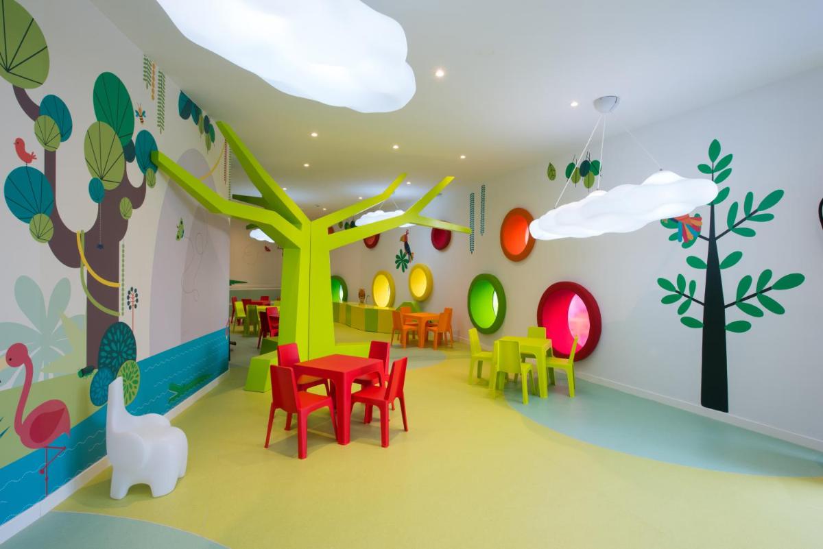 Club infantil en Iberostar Waves Gaviotas Park