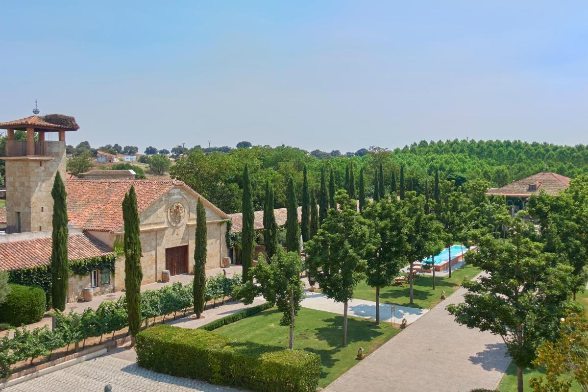 Piscina en o cerca de Hacienda Zorita Wine Hotel & Spa