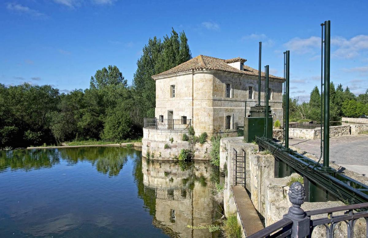 Vista de un río cerca de este hotel
