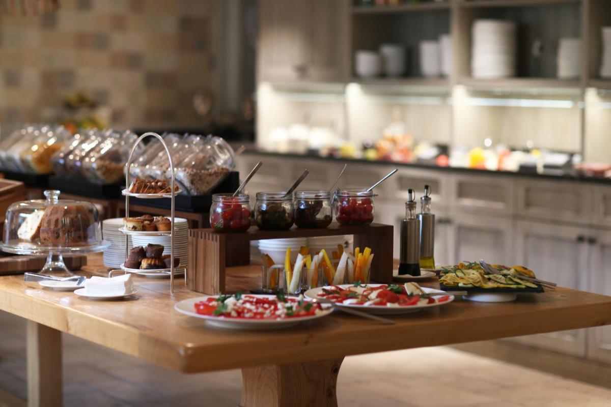Essen im Resort oder in der Nähe