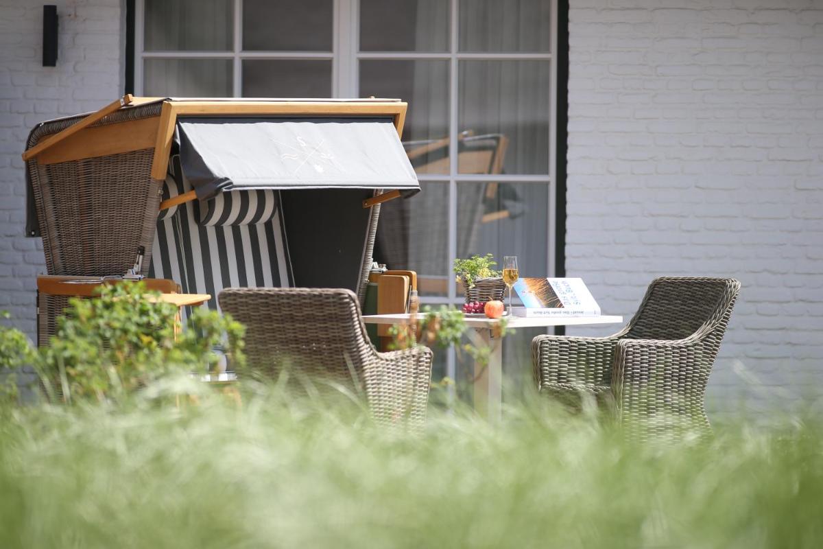 Ein Garten an der Unterkunft Severin's Resort & Spa