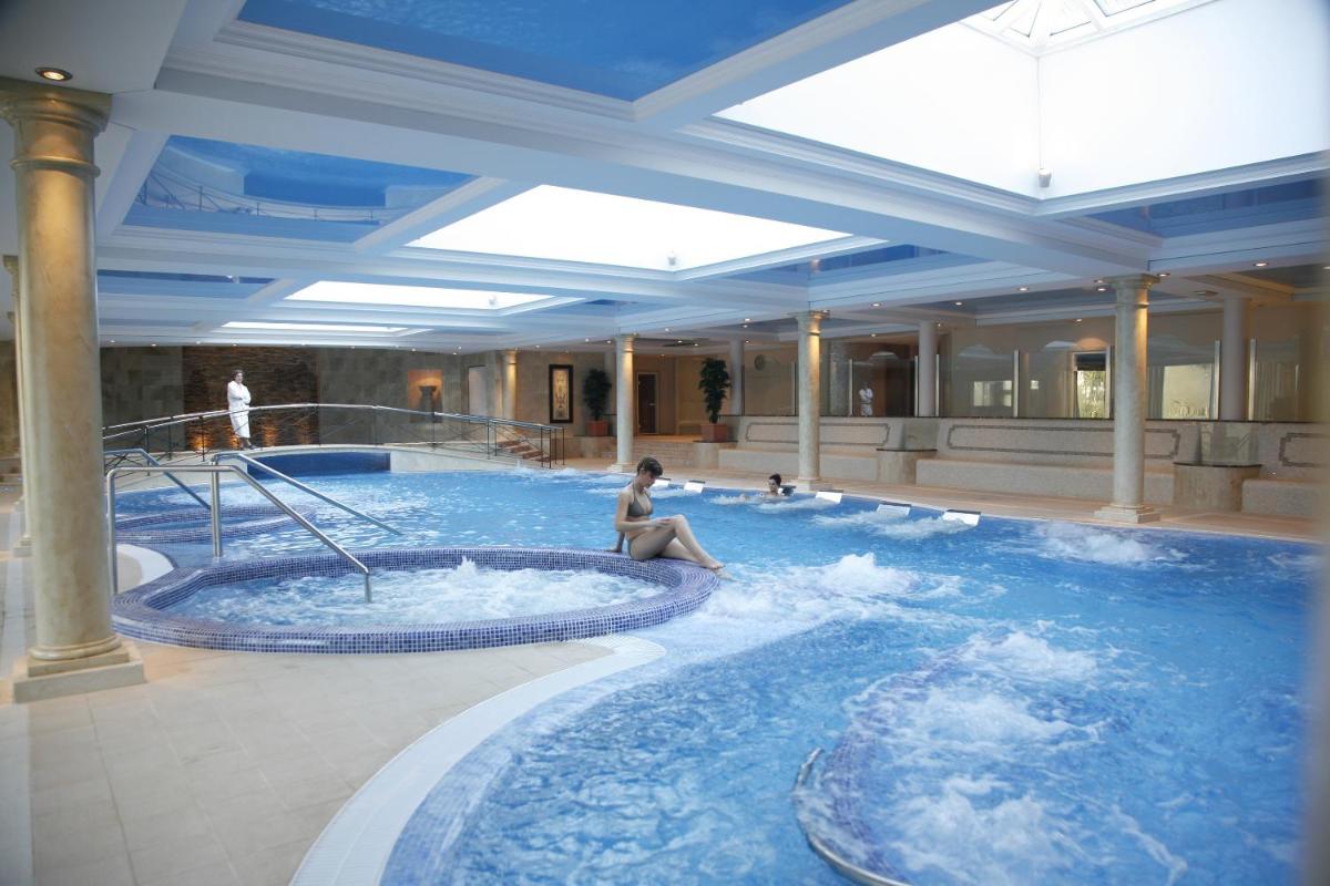 Piscina en o cerca de Gran Hotel Balneario De Puente Viesgo