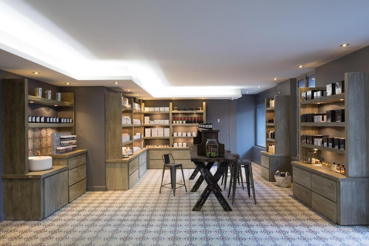Boissons dans l'établissement Hôtel Particulier Le 28 - Spa & Art Luxury Design by Alain Ducasse