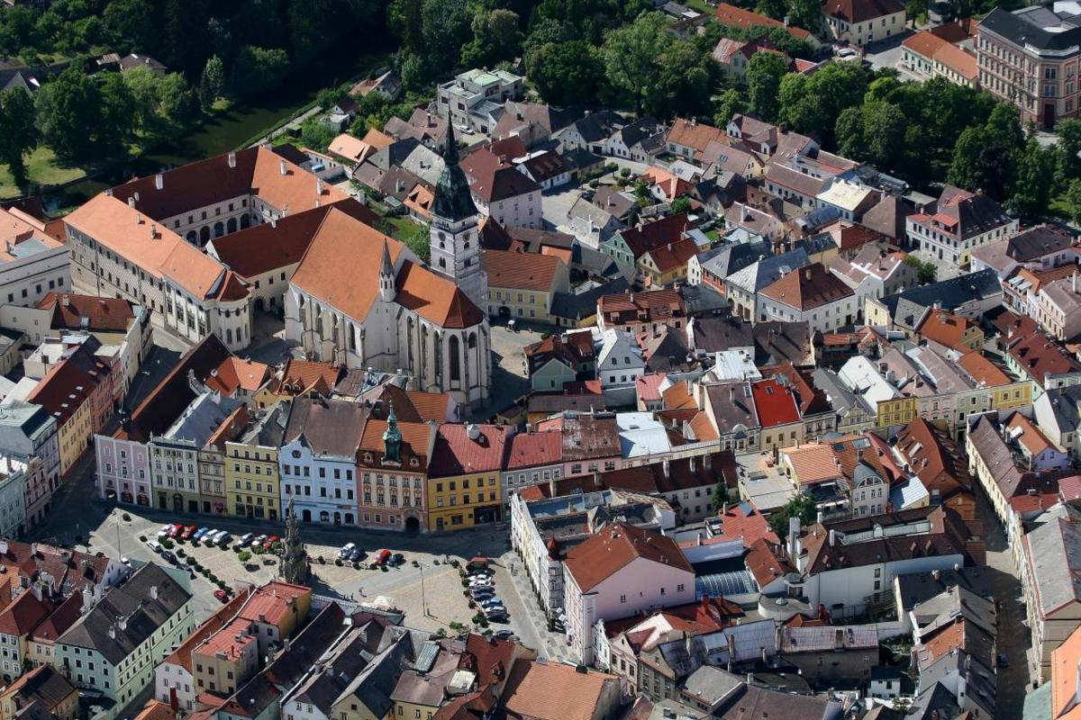 Apartmány Jindřichův Hradec - Housity