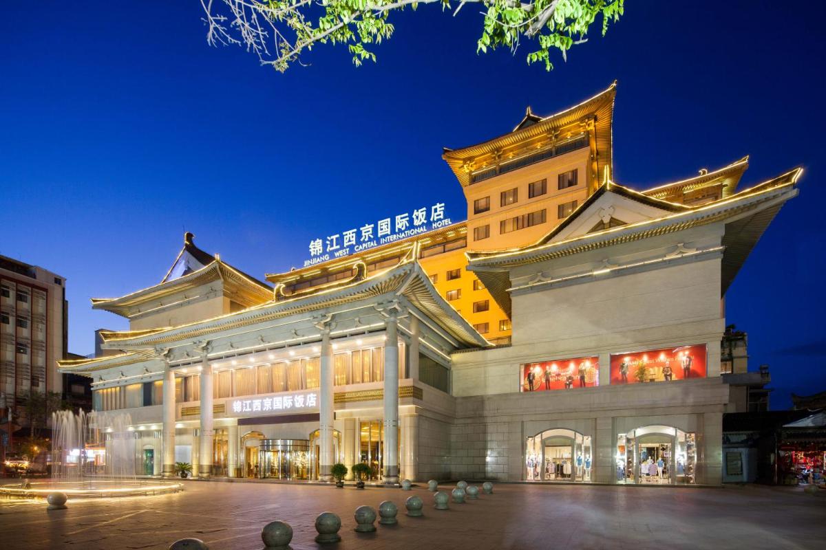 Jin Jiang West Capital International Hotel - Housity