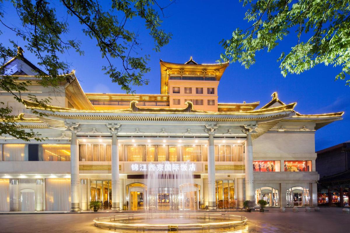 Jin Jiang West Capital International Hotel - Housity