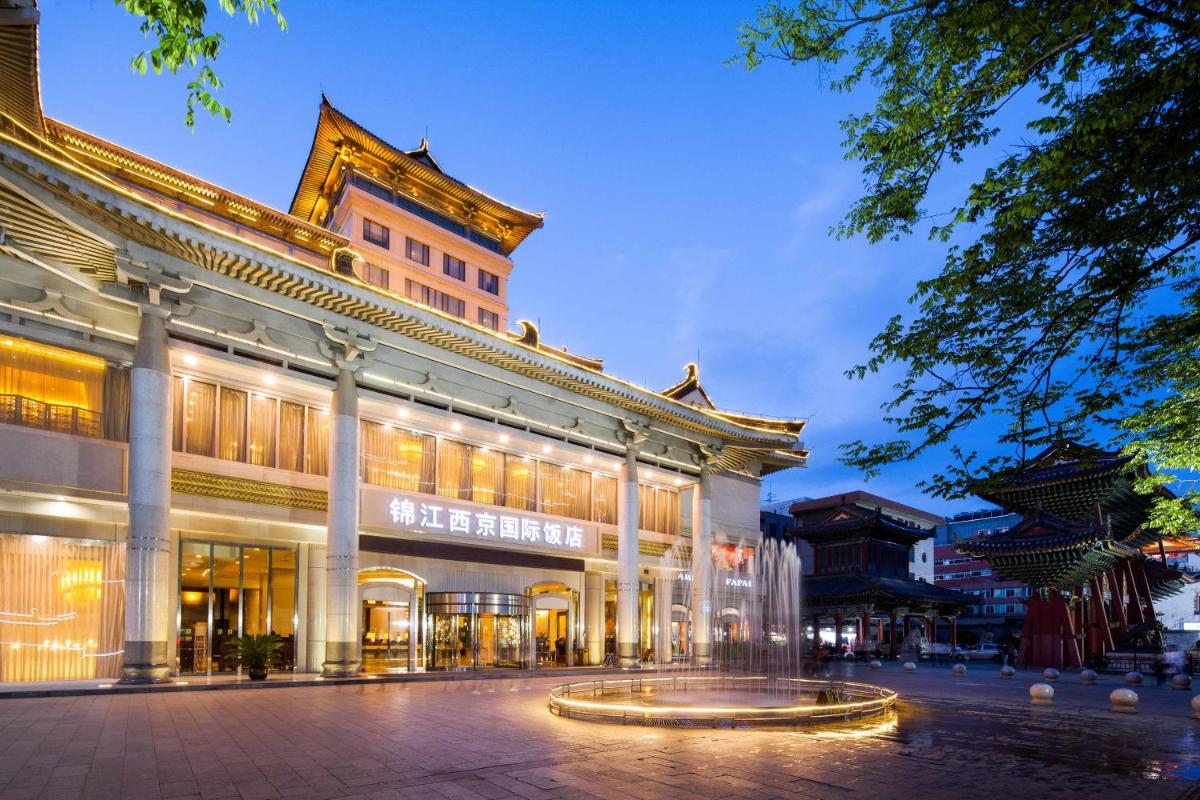 Jin Jiang West Capital International Hotel - Housity