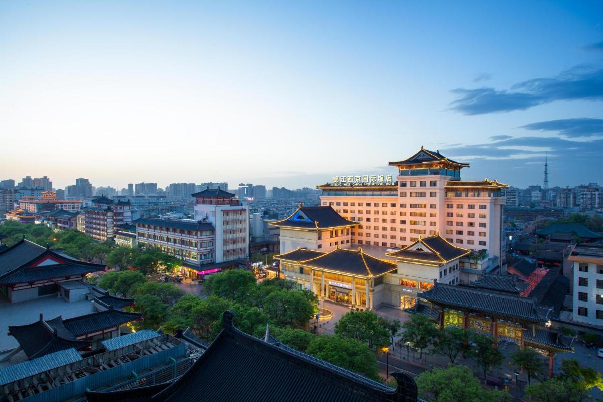 Jin Jiang West Capital International Hotel - Housity