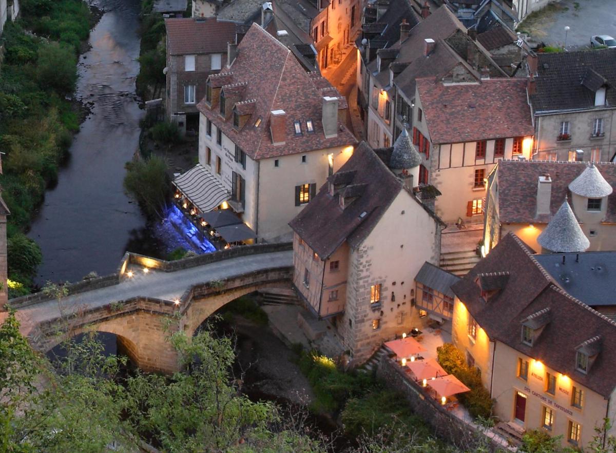 Quartier de l'appart'hôtel ou autre quartier proche