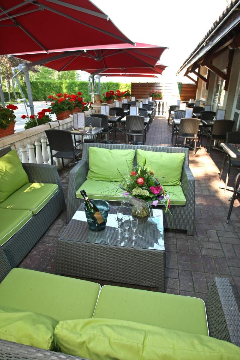 Logis Hotel Restaurant Bagatelle - 51530 Dizy - Housity