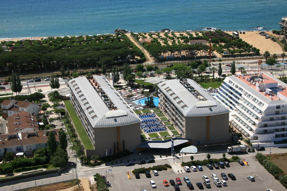 Vista general del mar o vista desde el hotel