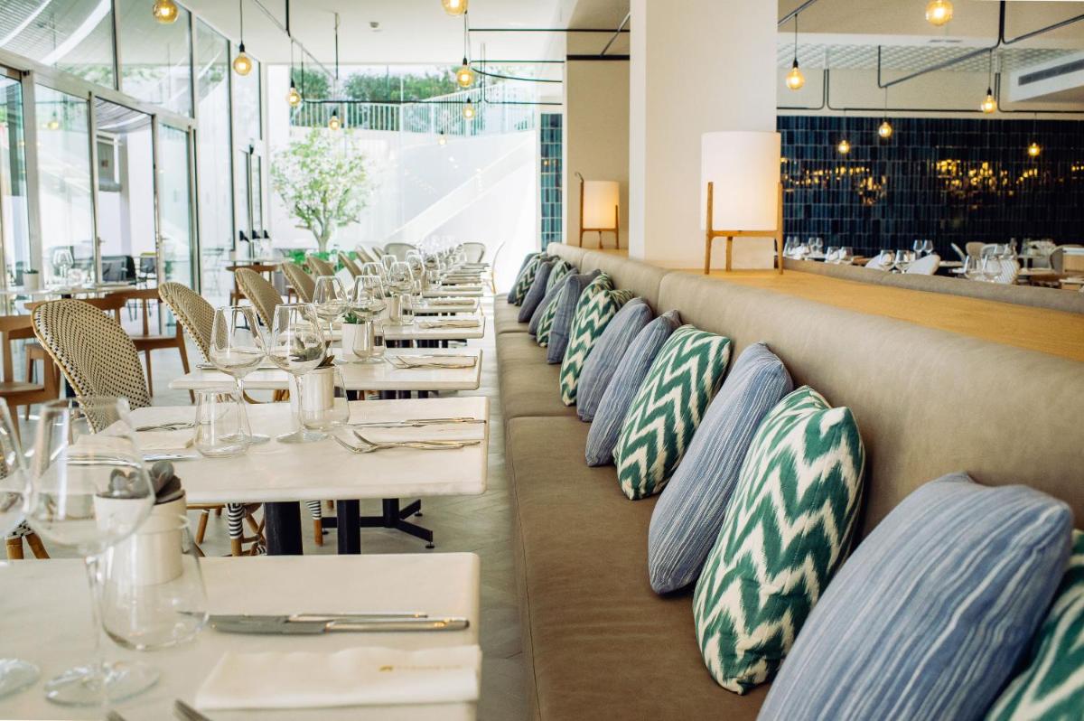 Zona de estar de Inturotel Cala Esmeralda Beach Hotel & Spa - Adults Only
