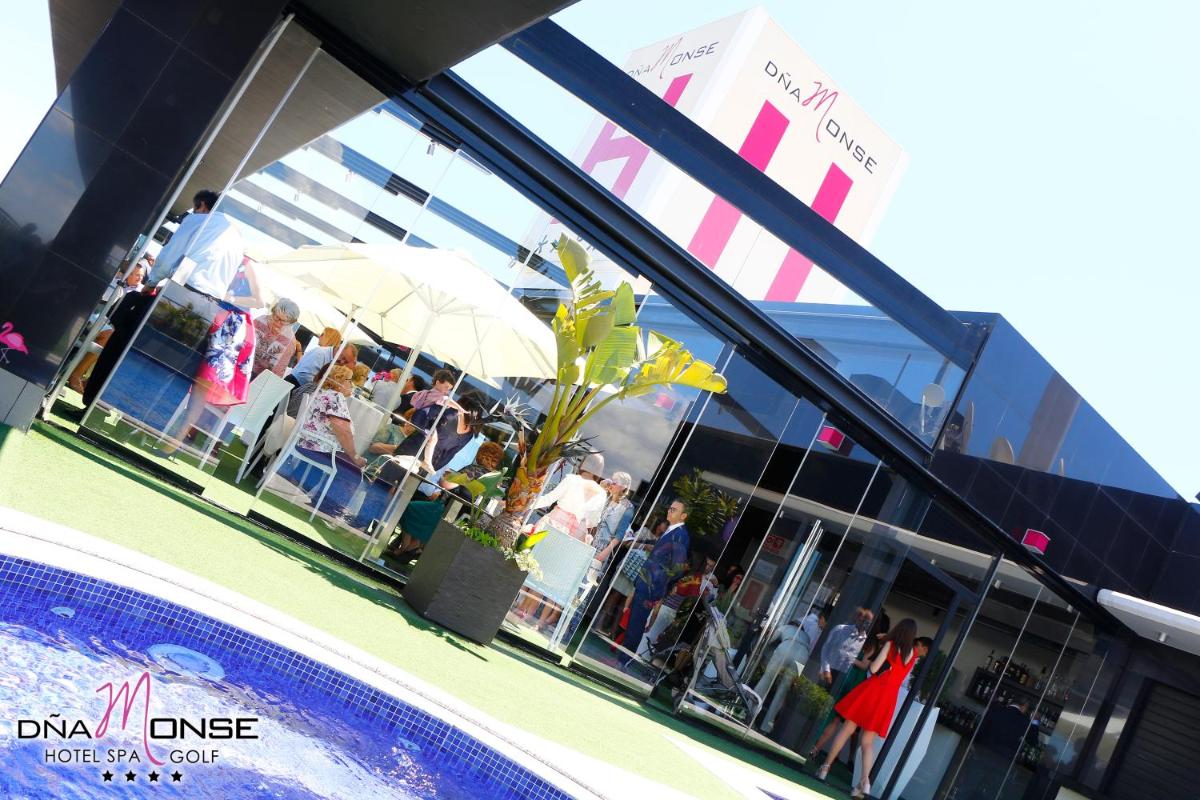 Clientes alojados en Dña Monse Hotel Spa & Golf