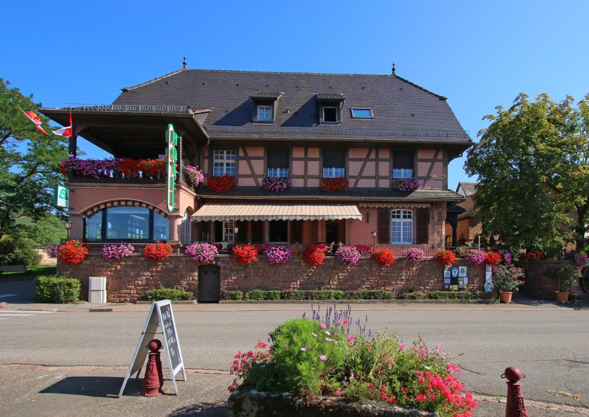 Bâtiment de l'hôtel