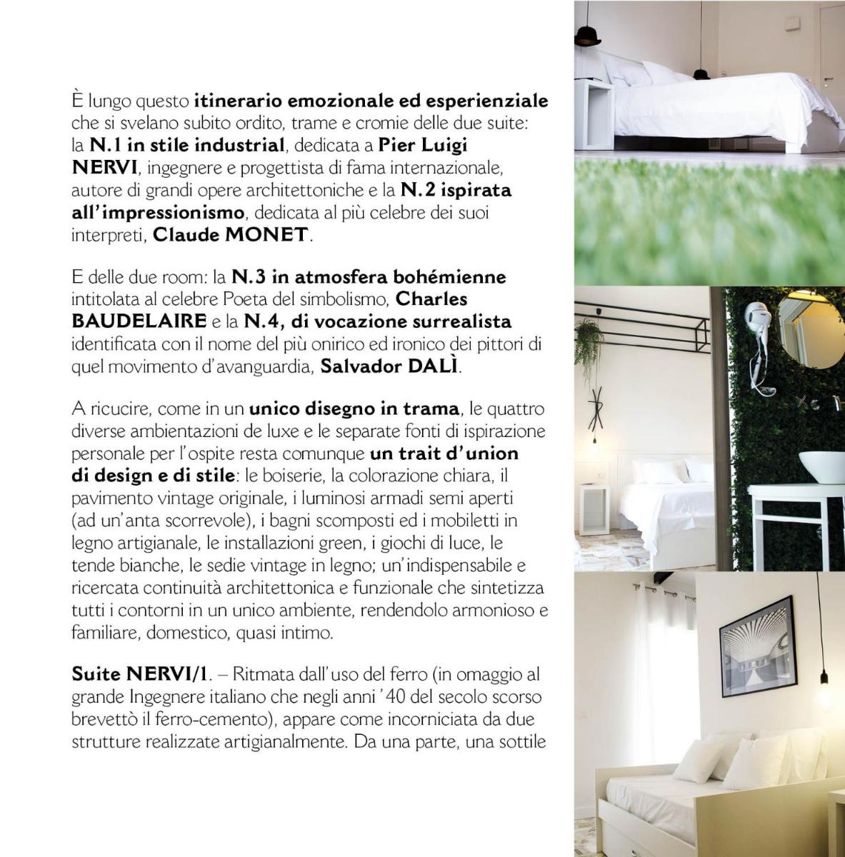 Suitetrails - Boite d'Esprit b&b de luxe