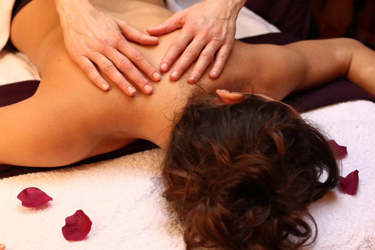 Spa ou équipements de bien-être de l'établissement Logis Hôtel Les Peupliers