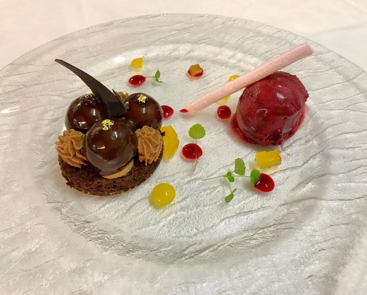 Nourriture dans l'hôtel ou à proximité