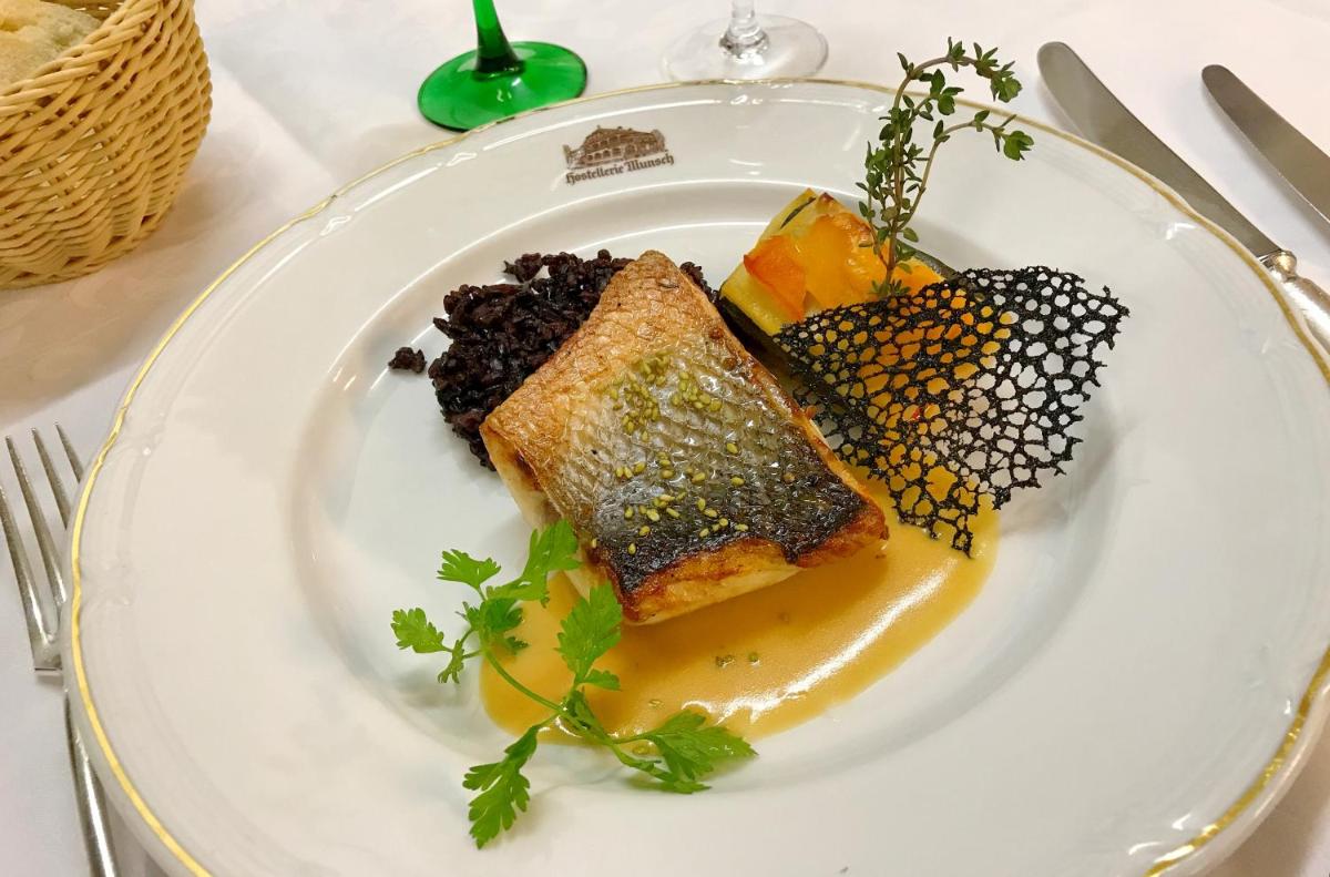 Nourriture dans l'hôtel ou à proximité