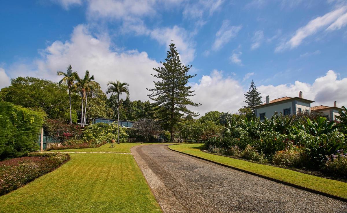 Um jardim no exterior de Quinta da Casa Branca - Small Luxury Hotels of the World