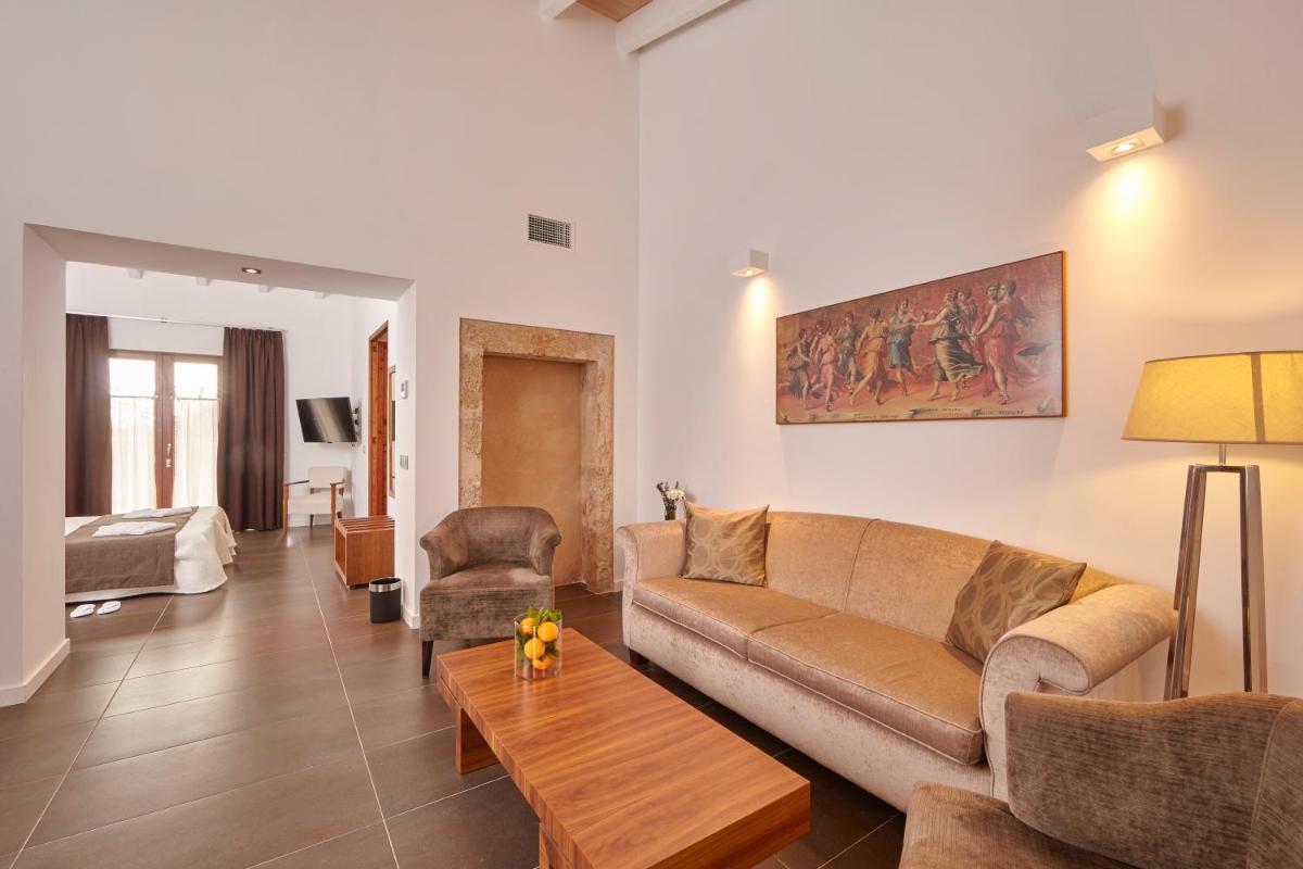 Zona de estar de Bennoc Petit Hotel - Only Adults