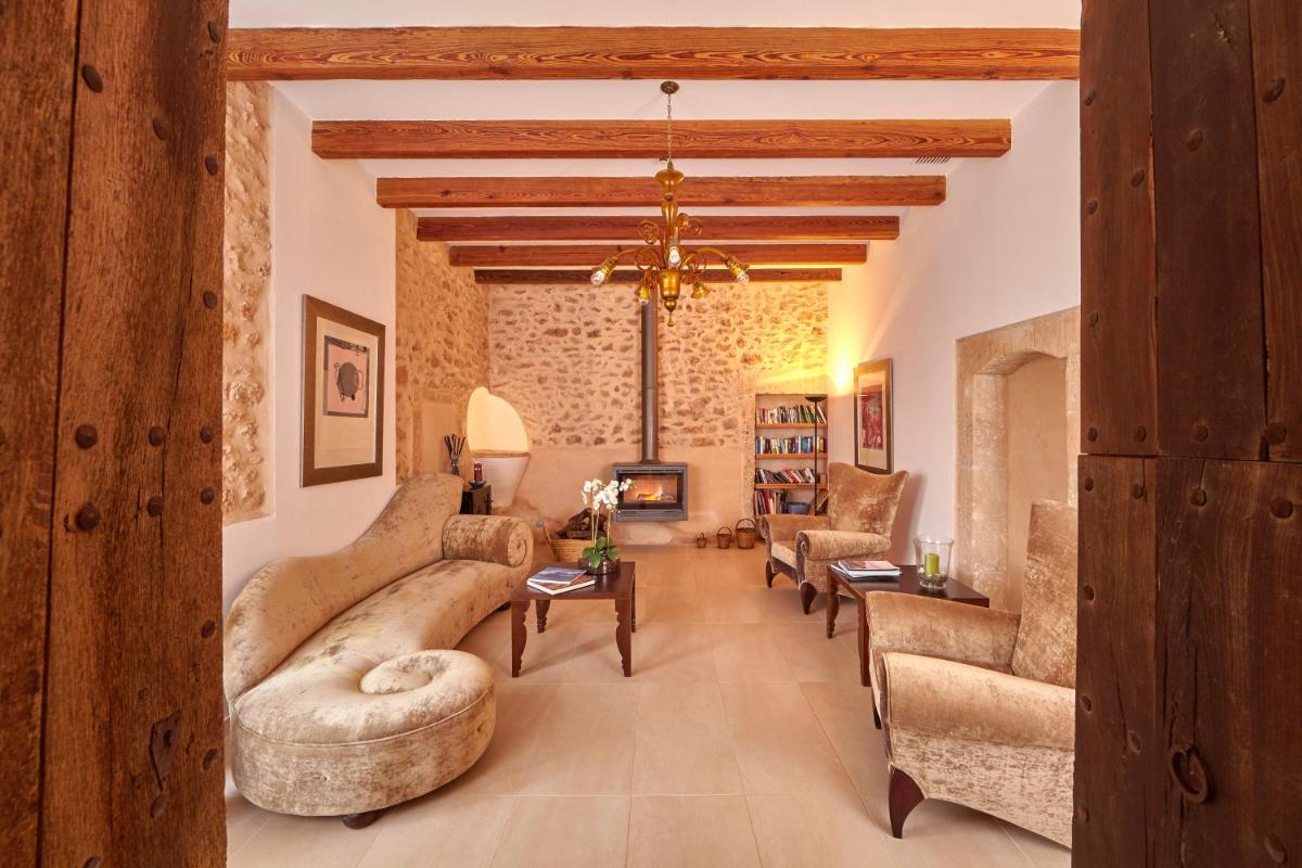 Zona de estar de Bennoc Petit Hotel - Only Adults