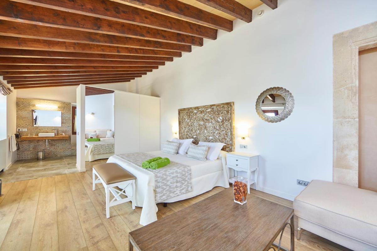 Zona de estar de Bennoc Petit Hotel - Only Adults