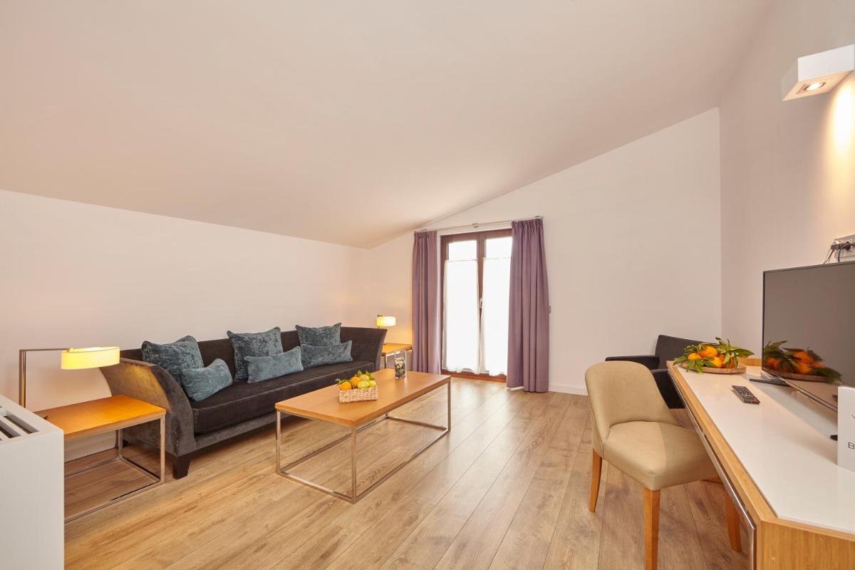 Zona de estar de Bennoc Petit Hotel - Only Adults