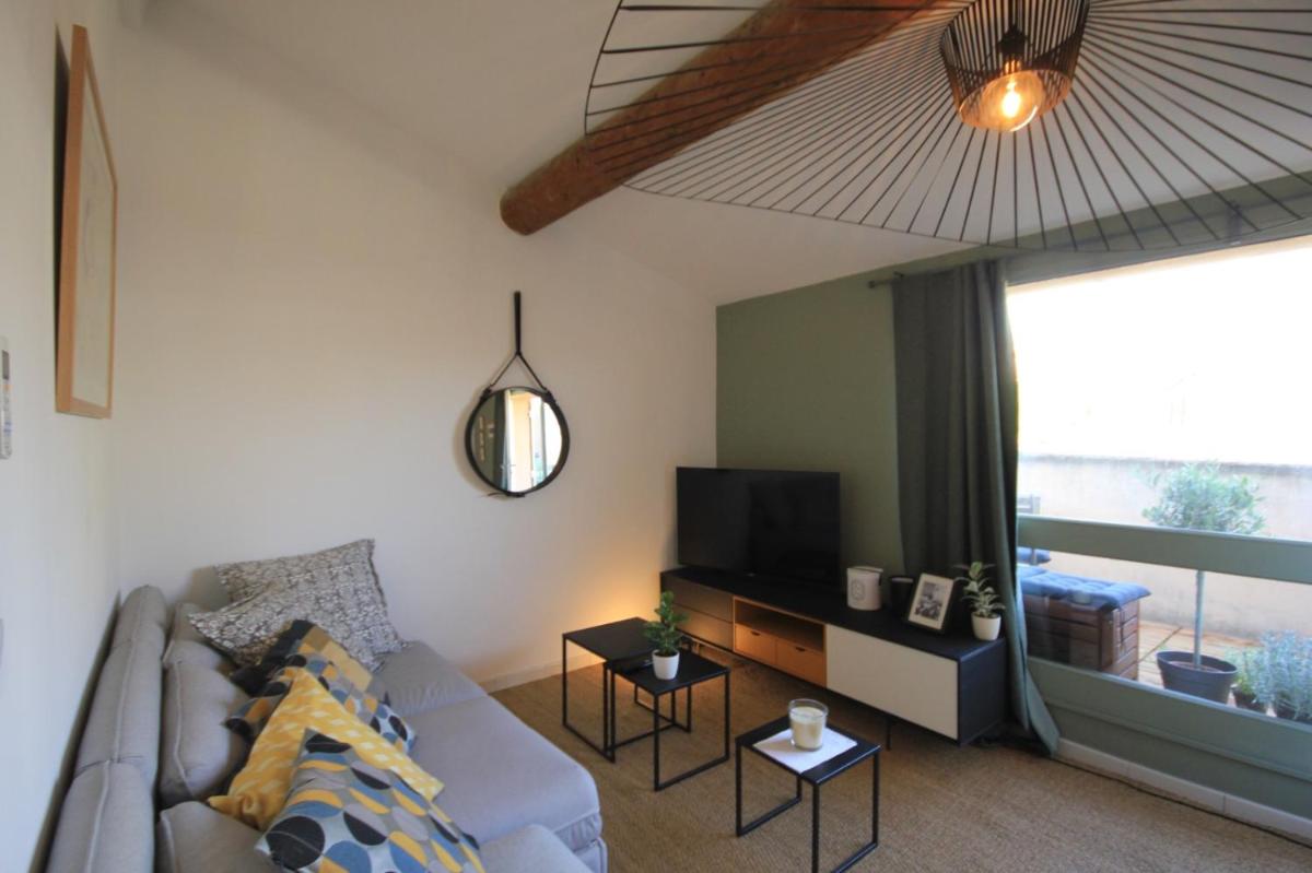 Picasso - Appartement Avignon centre - Hizvo