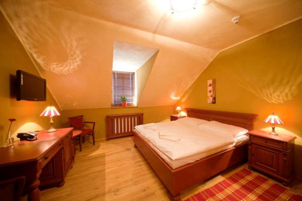 Hotel Horní Dvůr - Housity