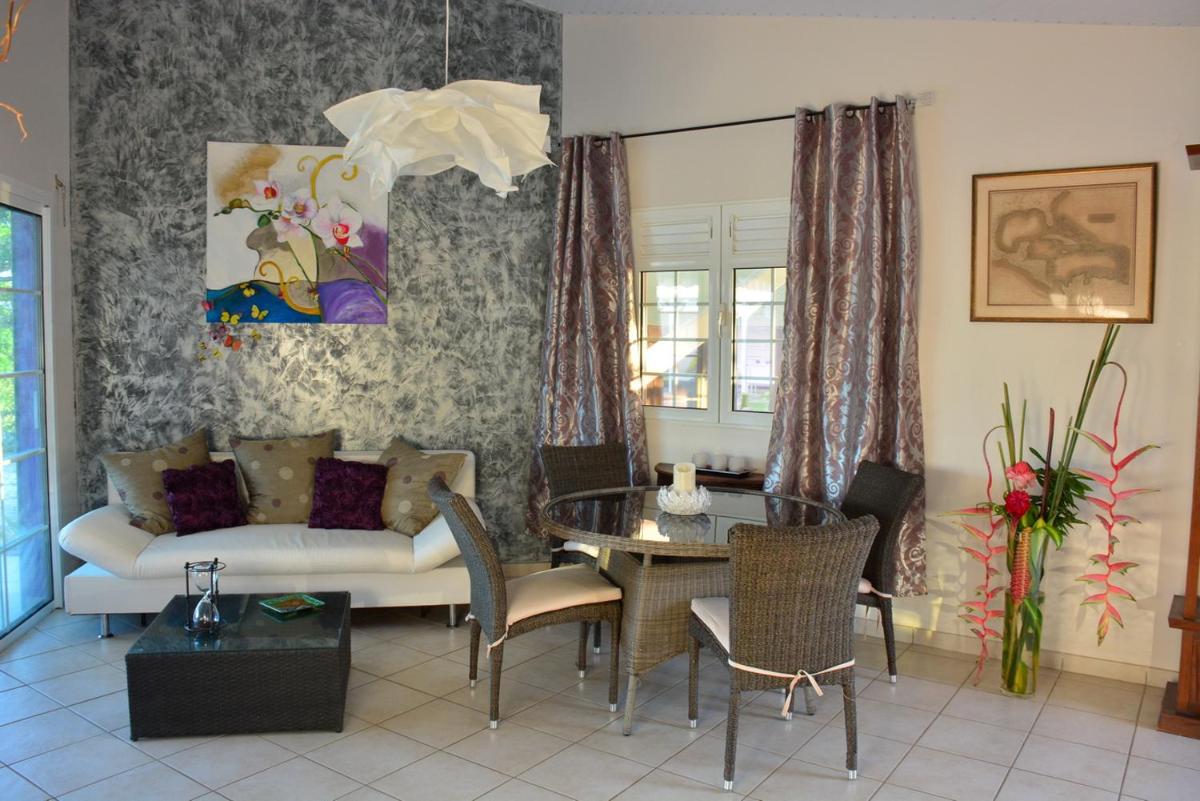 Villa Améthyste avec grande piscine privée, jardin clos, parking privé - Housity