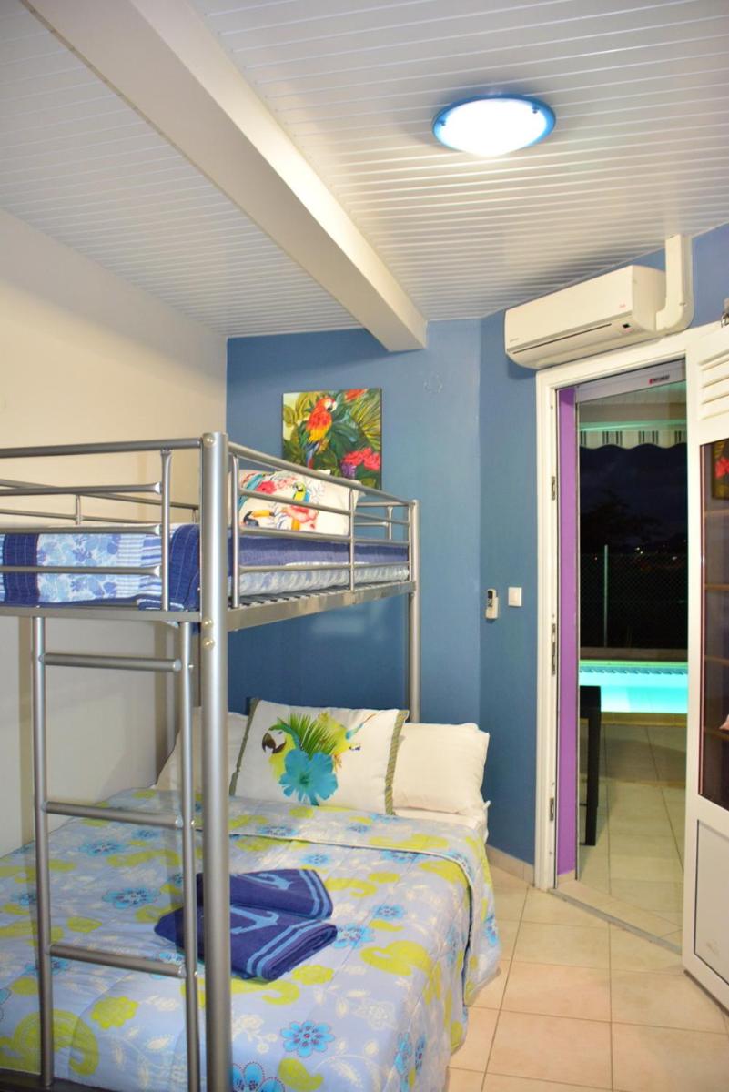 Villa Améthyste avec grande piscine privée, jardin clos, parking privé - Housity