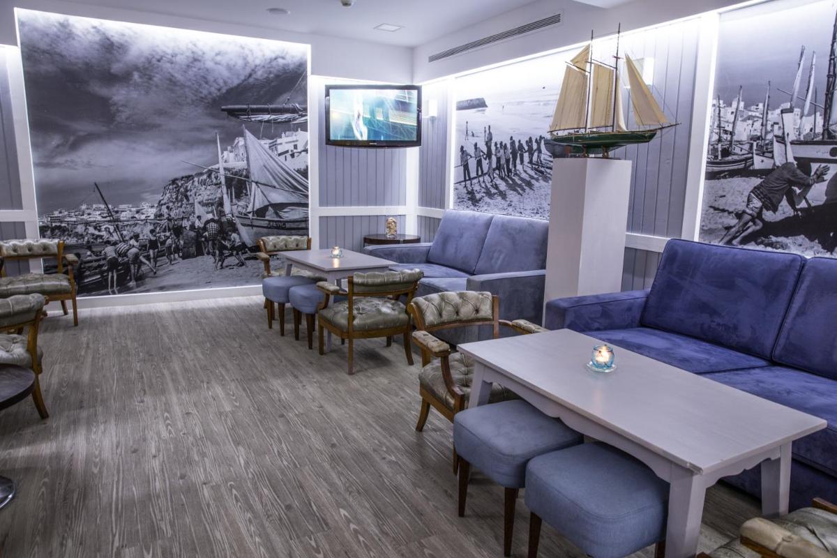 Uma área de estar em Boa Vista Hotel & Spa - Adults Only