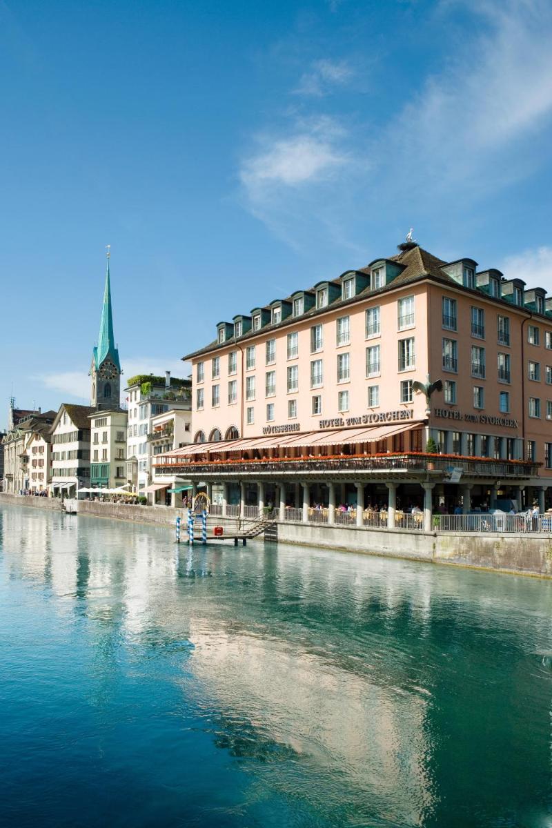 Suitetrails - Storchen Zürich - Lifestyle boutique Hotel