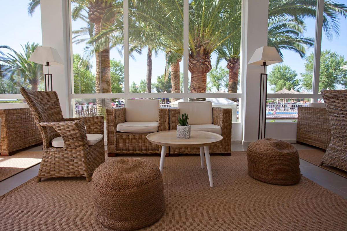 Zona de estar de Cabot Pollensa Park Spa