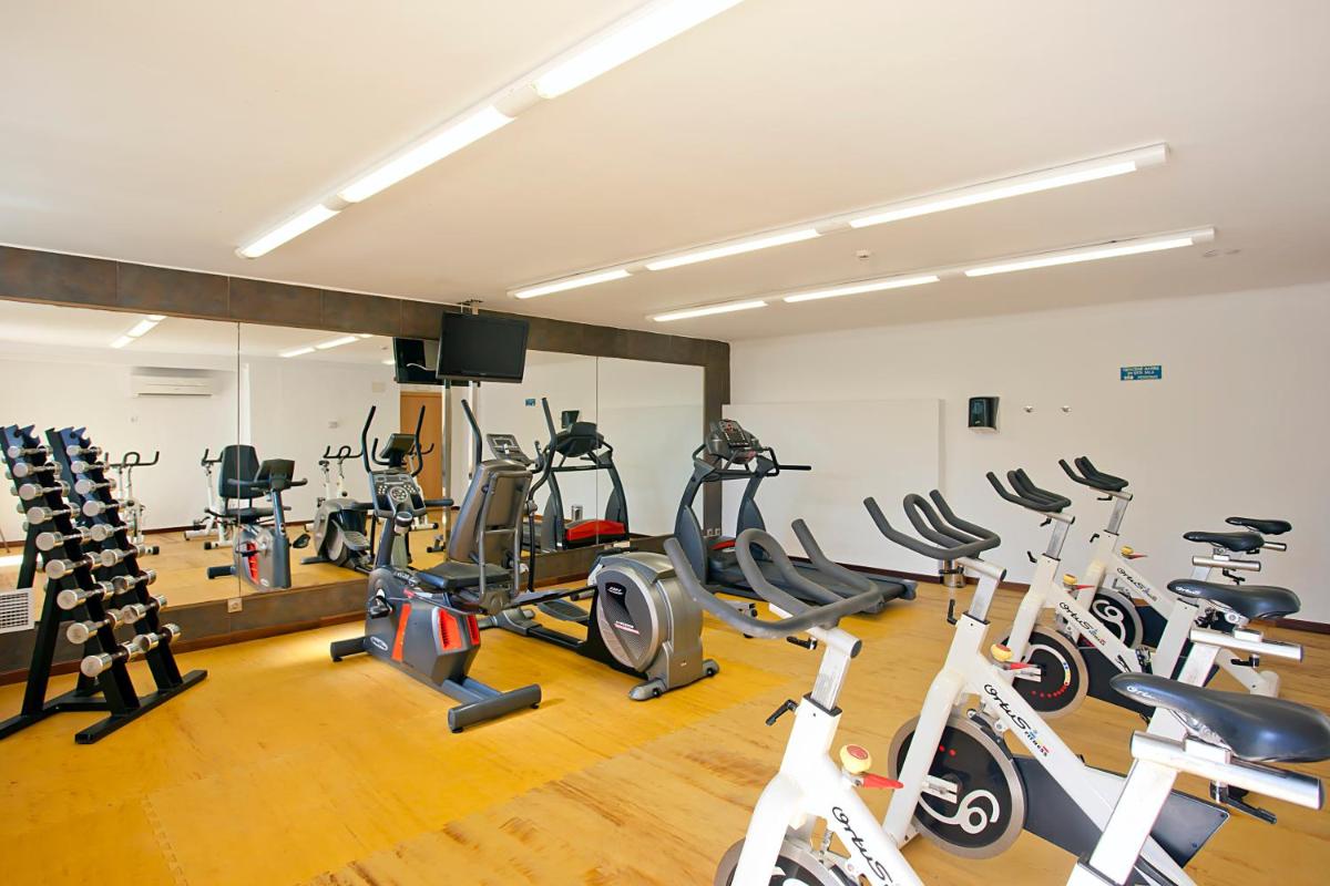 Gimnasio o instalaciones de fitness de Cabot Pollensa Park Spa