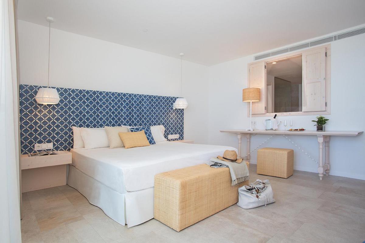 Cama o camas de una habitación en Myseahouse Flamingo - Adults Only 4* Sup