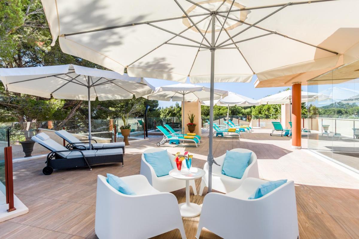 Zona de estar de Lago Garden Apart-Suites & Spa Hotel