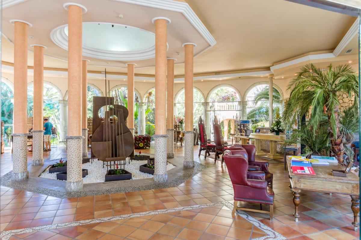 Zona de estar de Lago Garden Apart-Suites & Spa Hotel
