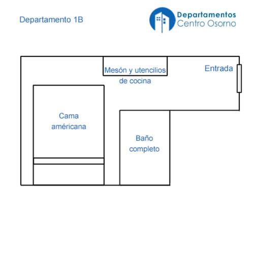 Departamentos y Habitaciones Centro Osorno - Housity