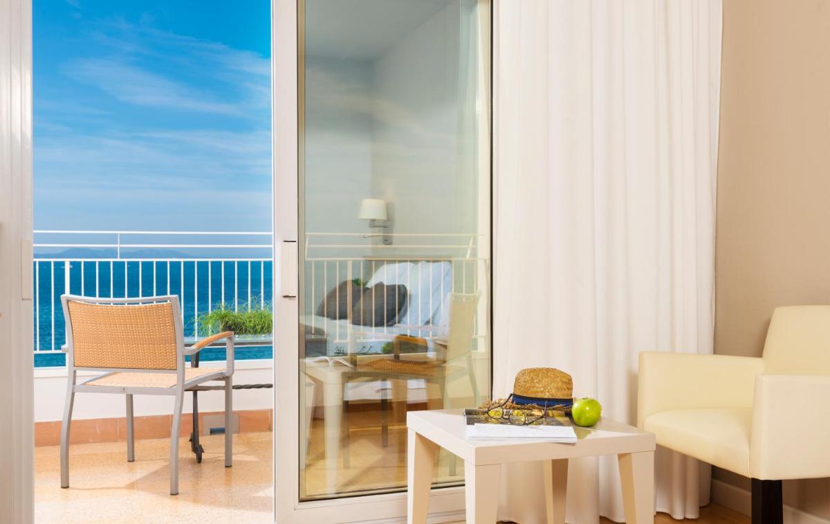 Zona de estar de Hotel & Spa Terraza 4 Sup