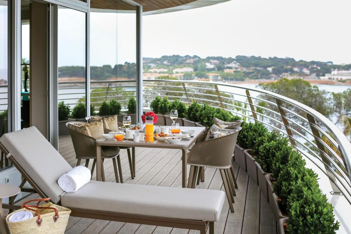 Un balcón o terraza de Alàbriga Hotel GL