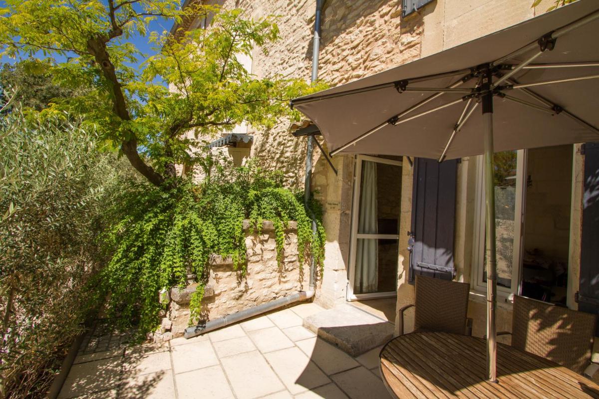 Jardin de l'établissement Hotel du Soleil et Spa