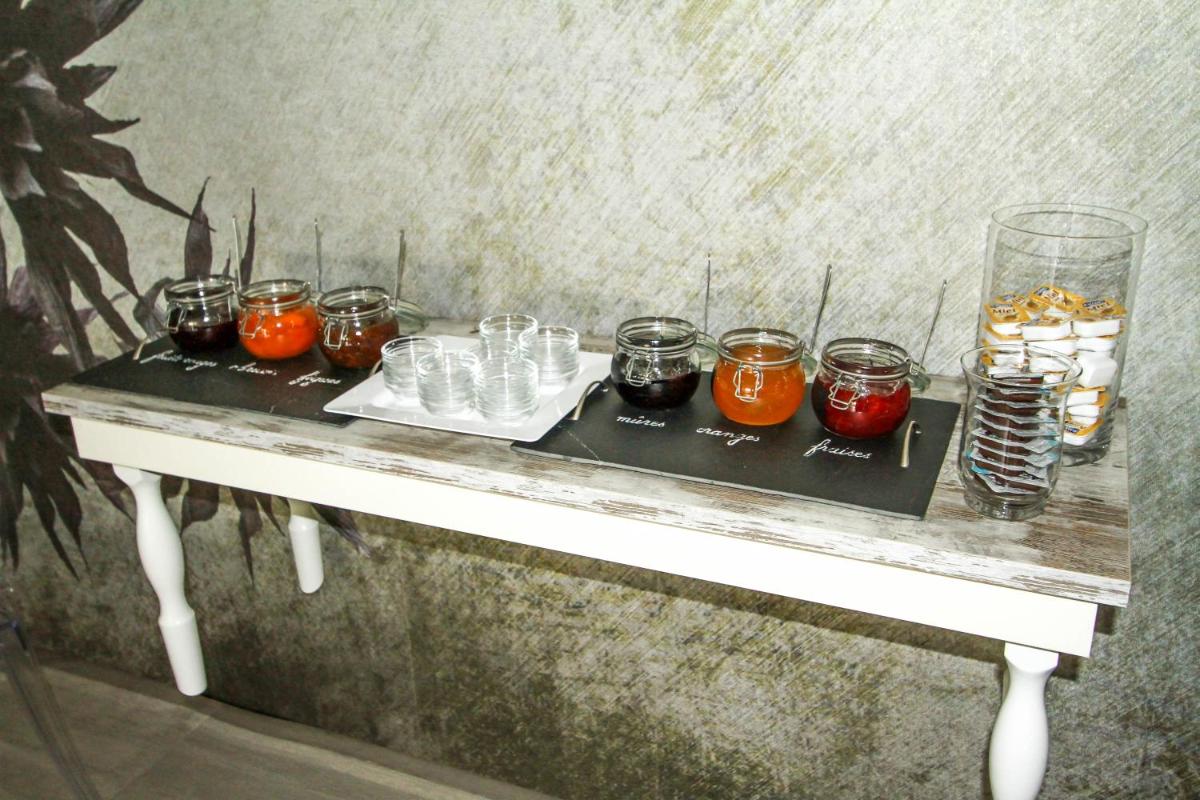 Boissons dans l'établissement Hotel du Soleil et Spa
