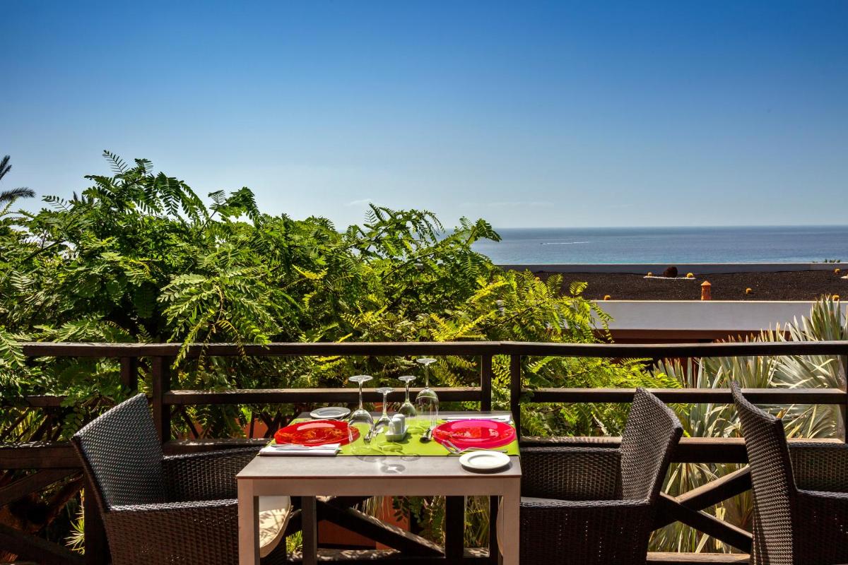 Paisaje cerca de este hotel