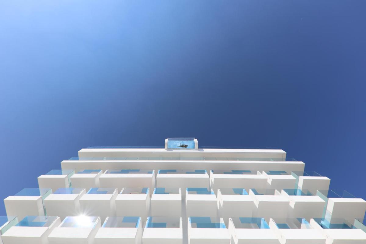 Edificio en el que se encuentra el hotel