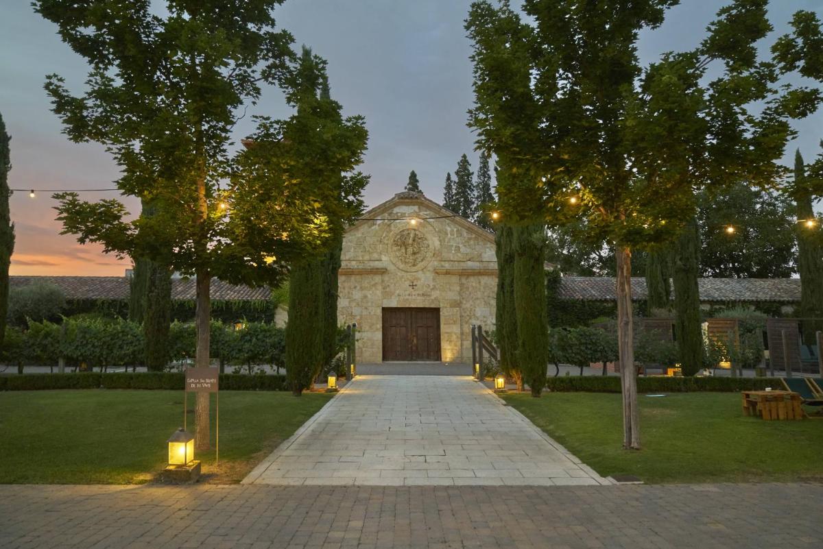 Jardín al aire libre en Hacienda Zorita Wine Hotel & Spa