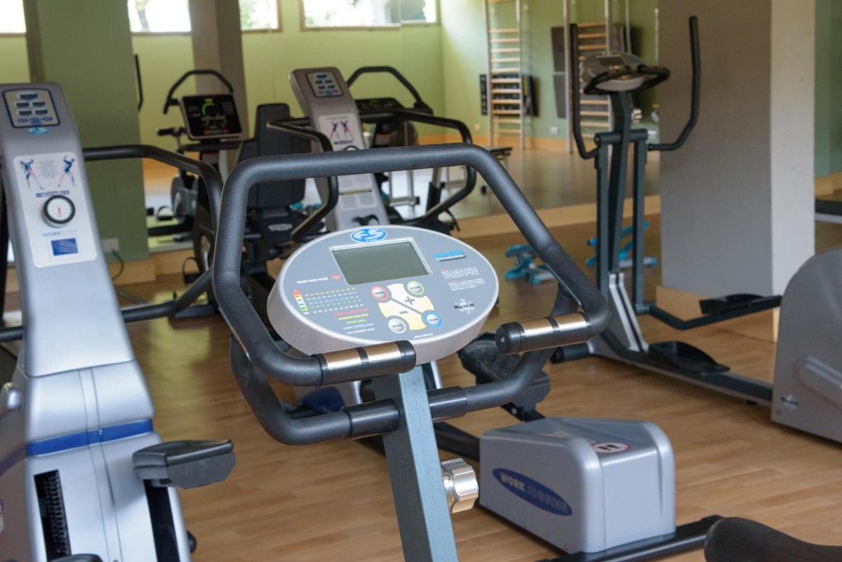 Gimnasio o instalaciones de fitness de Aparthotel Ciutat de Palol