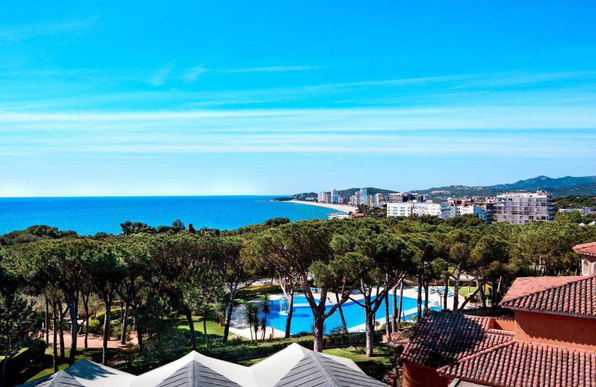 Paisaje cerca de este apartahotel